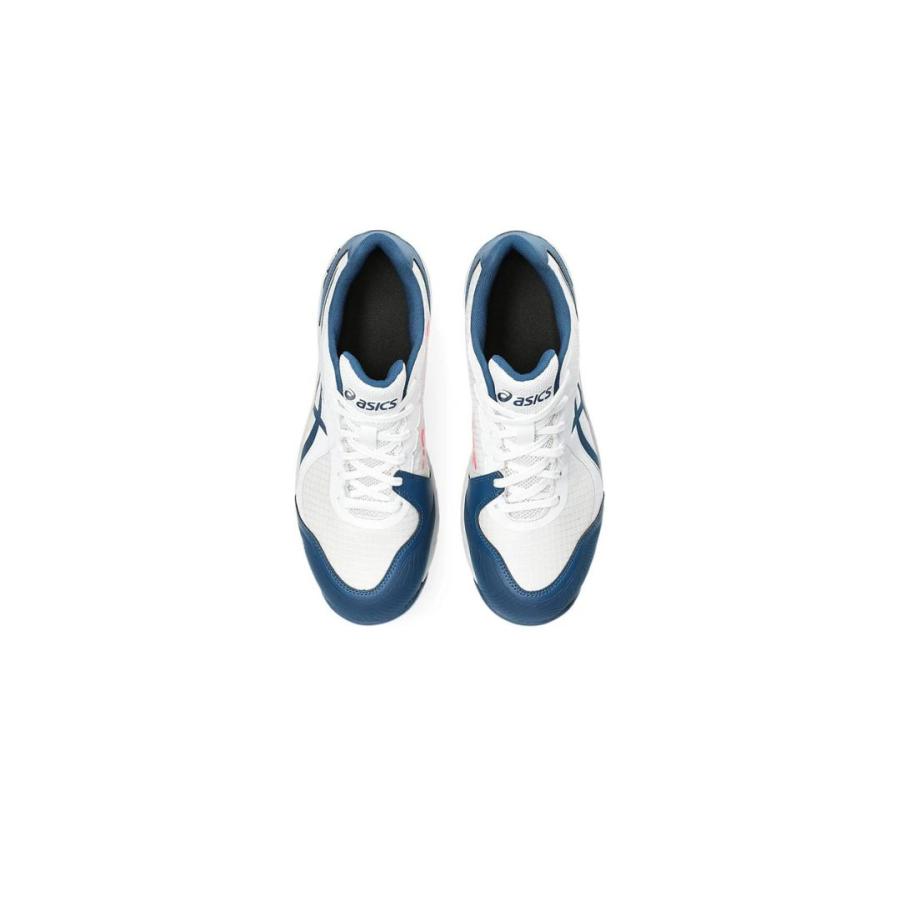ウィンジョブ ASICS CP603 G-TX 100 ホワイト×マコブルー 新作 ウィンジョブ ASICS CP603 G-TX 100 ホワイト×マコブルー 新作