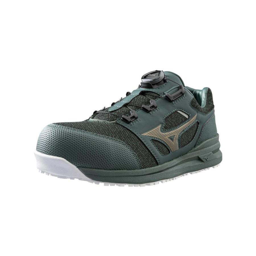 オールマイティ MIZUNO LSII52L F1GA220233 グリーン×ゴールド ミズノ