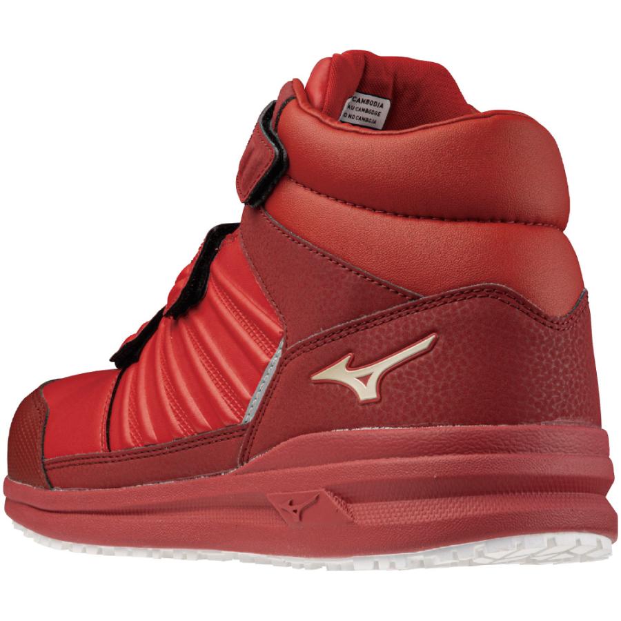 オールマイティ MIZUNO SSII21H F1GA220562 レッド×ゴールド