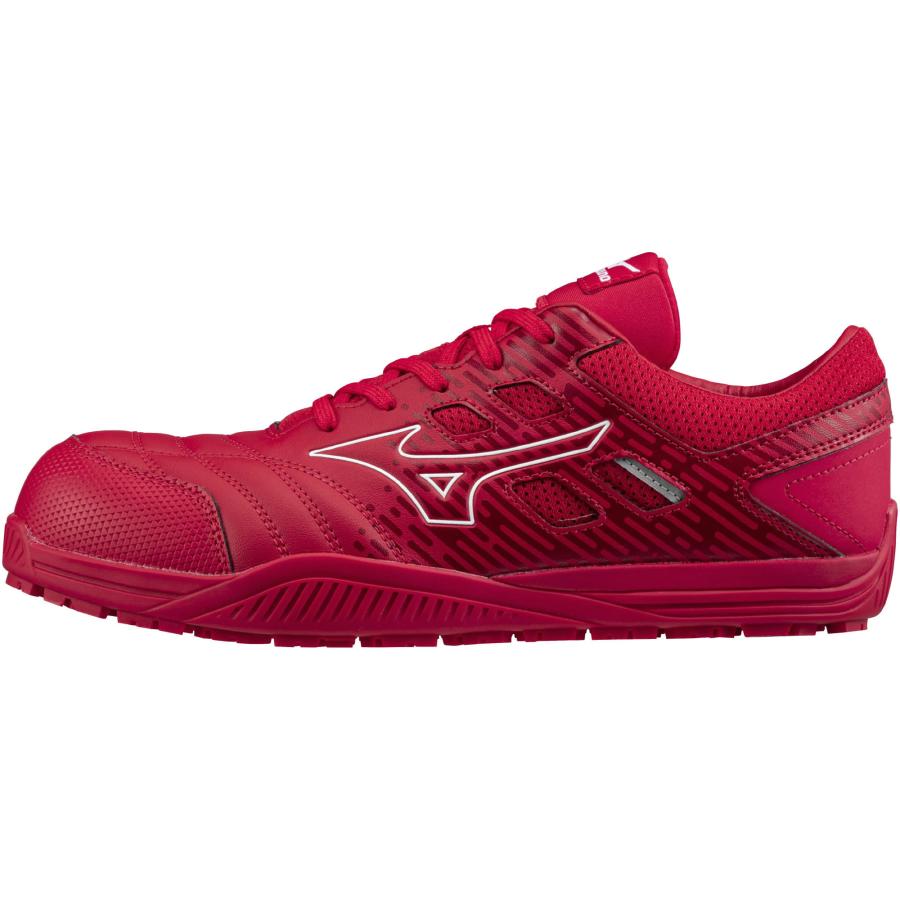 オールマイティ MIZUNO TDII11L F1GA230062 レッド×シルバー オールマイティ MIZUNO TDII11L F1GA230062 レッド×シルバー