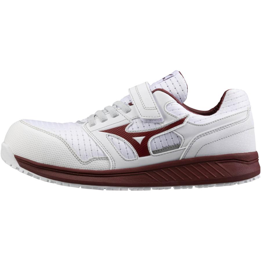 オールマイティ MIZUNO EU33L F1GA230201 ホワイト×ワインレッド オールマイティ MIZUNO EU33L F1GA230201 ホワイト×ワインレッド