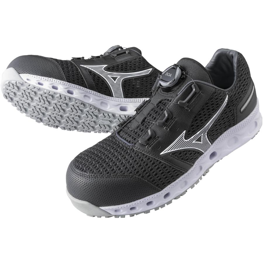 オールマイティ MIZUNO VH51L F1GA230609 ブラック×シルバー オールマイティ MIZUNO VH51L F1GA230609 ブラック×シルバー