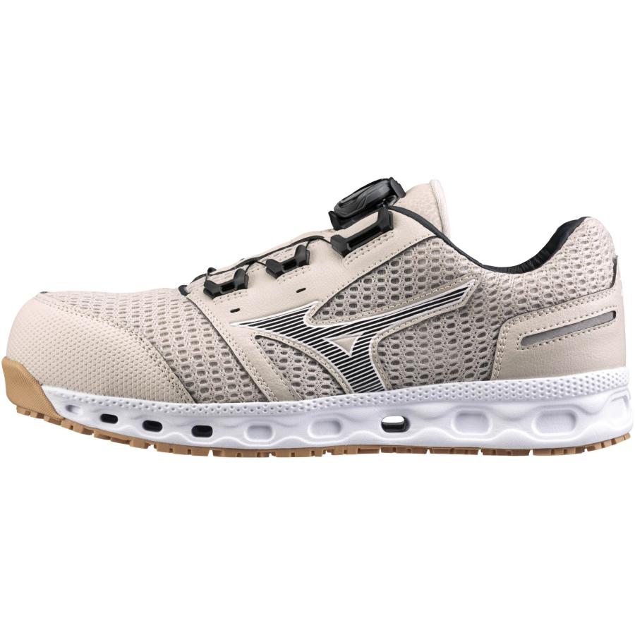 オールマイティ MIZUNO VH51L F1GA230649 ベージュ×ダークグレー オールマイティ MIZUNO VH51L F1GA230649 ベージュ×ダークグレー