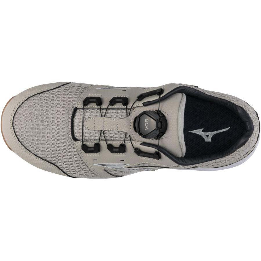 オールマイティ MIZUNO VH51L F1GA230649 ベージュ×ダークグレー オールマイティ MIZUNO VH51L F1GA230649 ベージュ×ダークグレー