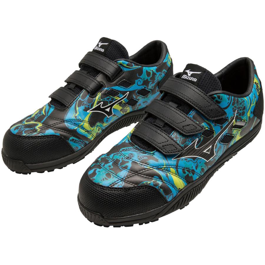 オールマイティ MIZUNO TDII22L F1GA230992 ブルー×ブラック オールマイティ MIZUNO TDII22L F1GA230992 ブルー×ブラック