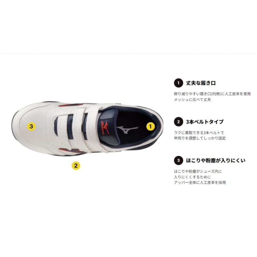 オールマイティ MIZUNO SU22L F1GA231101 ホワイト×ネイビー オールマイティ MIZUNO SU22L F1GA231101 ホワイト×ネイビー