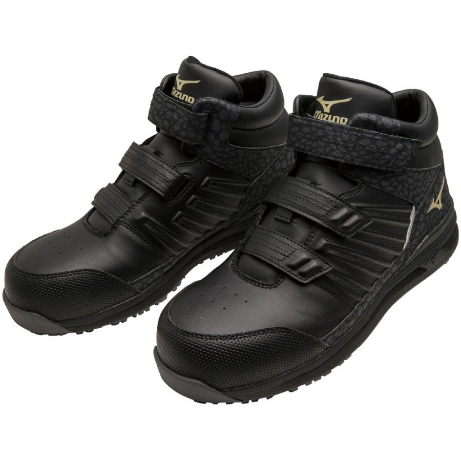 MIZUNO SSII21H F1GA231209 ブラック×ゴールド 限定色 ミズノ 安全靴 セーフティーシューズ ALMIGHTY オールマイティ MIZUNO SSII21H F1GA231209 ブラック×ゴールド 限定色 ミズノ 安全靴 セーフティーシューズ ALMIGHTY オールマイティ