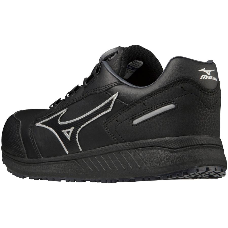 オールマイティ MIZUNO SU51L BOA F1GA231709 ブラック×シルバー オールマイティ MIZUNO SU51L BOA F1GA231709 ブラック×シルバー