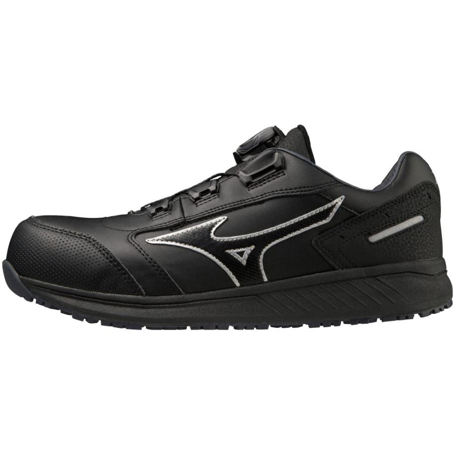 オールマイティ MIZUNO SU51L BOA F1GA231709 ブラック×シルバー オールマイティ MIZUNO SU51L BOA F1GA231709 ブラック×シルバー
