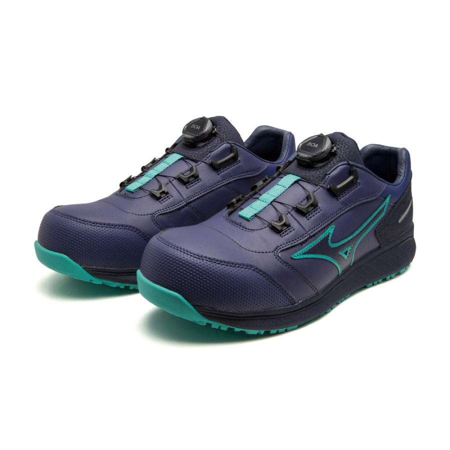 オールマイティ MIZUNO SU51L BOA F1GA231727 ブルー×ネイビー オールマイティ MIZUNO SU51L BOA F1GA231727 ブルー×ネイビー