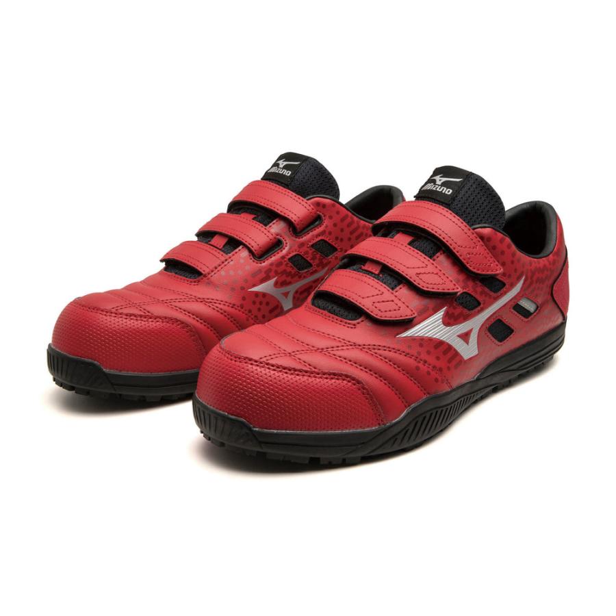 オールマイティ MIZUNO TDII11L F1GA230062 レッド×シルバー