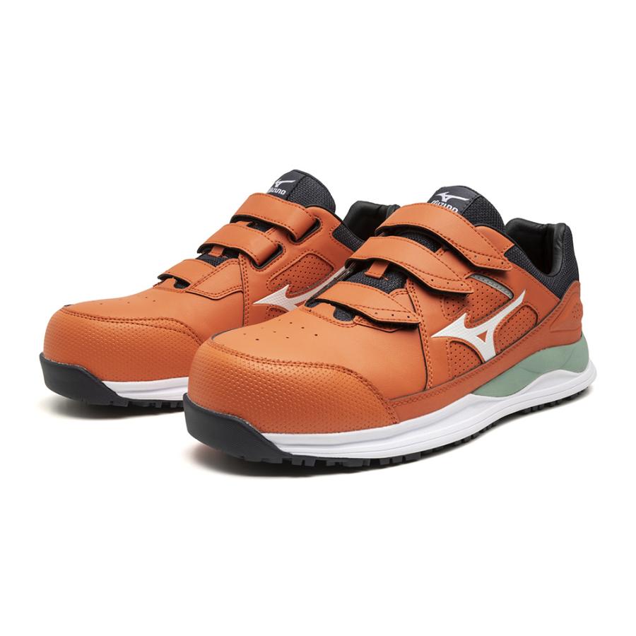 プロテクティブスニーカー オールマイティ TDII22L オレンジX