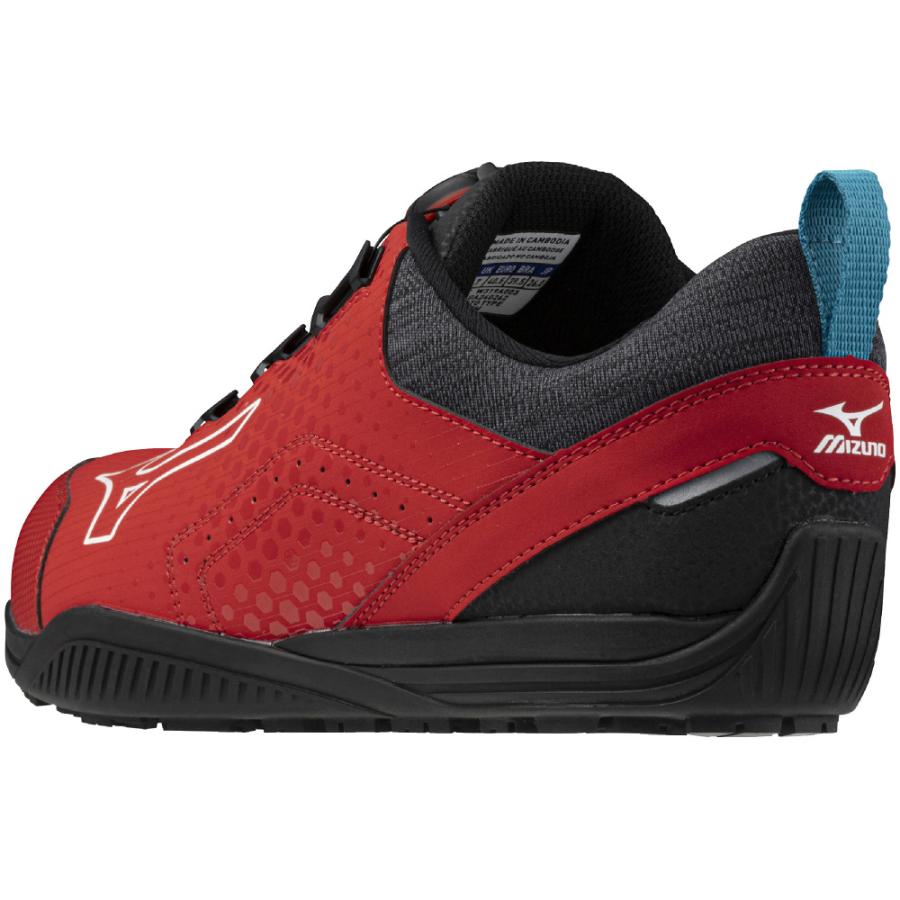 オールマイティ MIZUNO TDII51L BOA F1GA240262 レッド×ホワイト オールマイティ MIZUNO TDII51L BOA F1GA240262 レッド×ホワイト