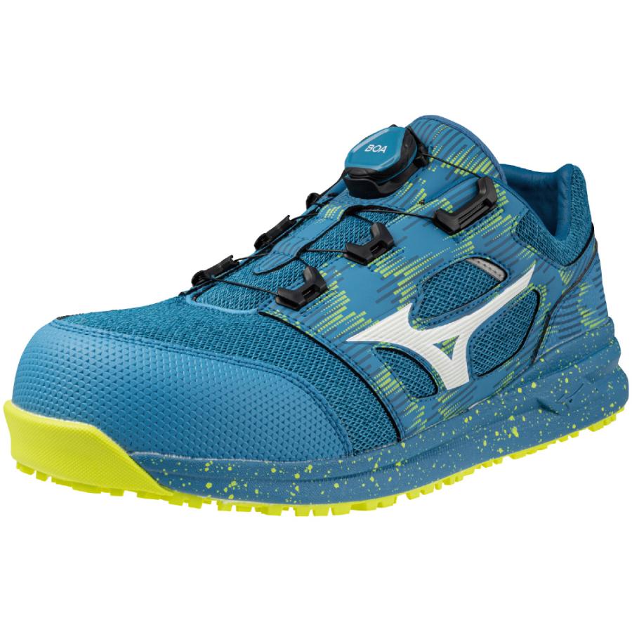 オールマイティ MIZUNO LSII52L F1GA240424 ターコイズ×ホワイト オールマイティ MIZUNO LSII52L F1GA240424 ターコイズ×ホワイト