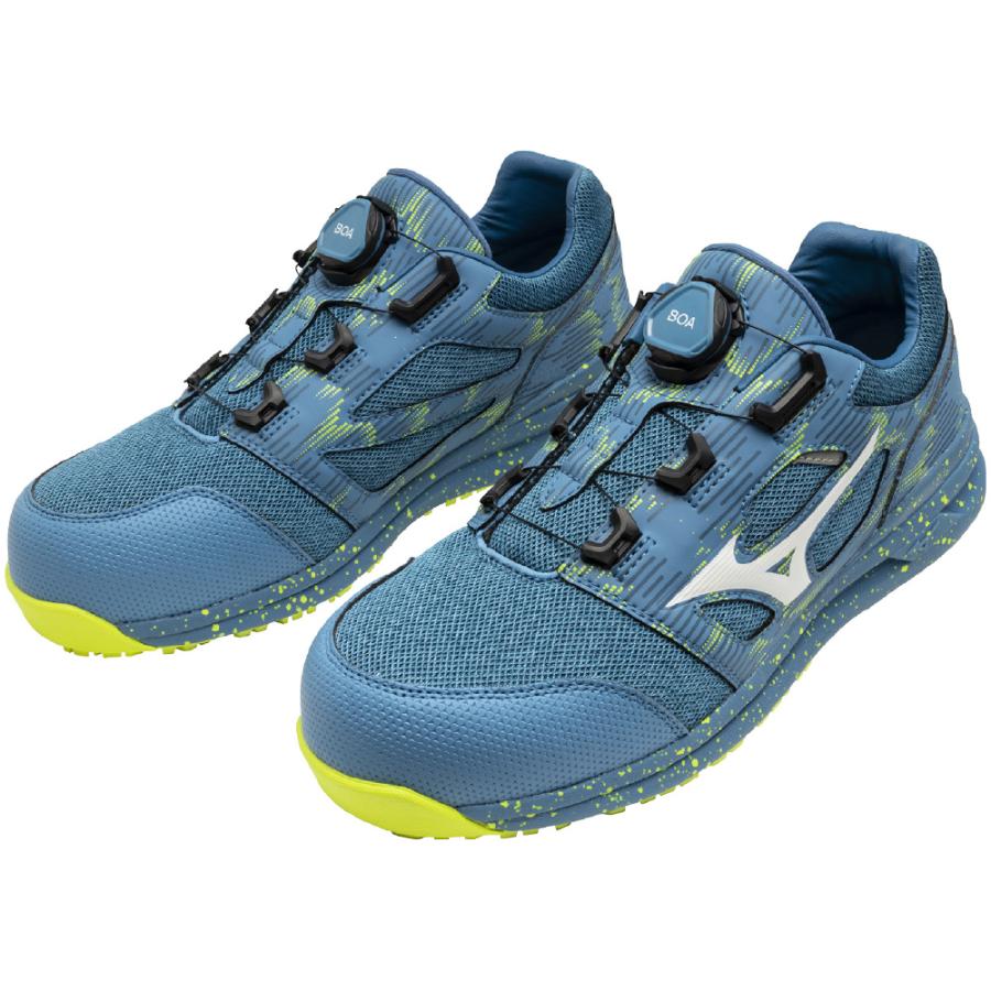 オールマイティ MIZUNO LSII52L F1GA240424 ターコイズ×ホワイト オールマイティ MIZUNO LSII52L F1GA240424 ターコイズ×ホワイト