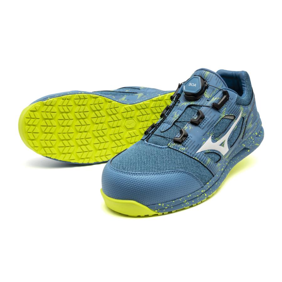 オールマイティ MIZUNO LSII52L F1GA240424 ターコイズ×ホワイト オールマイティ MIZUNO LSII52L F1GA240424 ターコイズ×ホワイト
