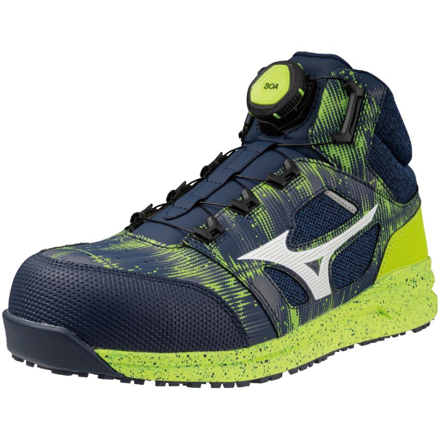 オールマイティ MIZUNO LSII73M F1GA240593 ネイビー×ホワイト オールマイティ MIZUNO LSII73M F1GA240593 ネイビー×ホワイト