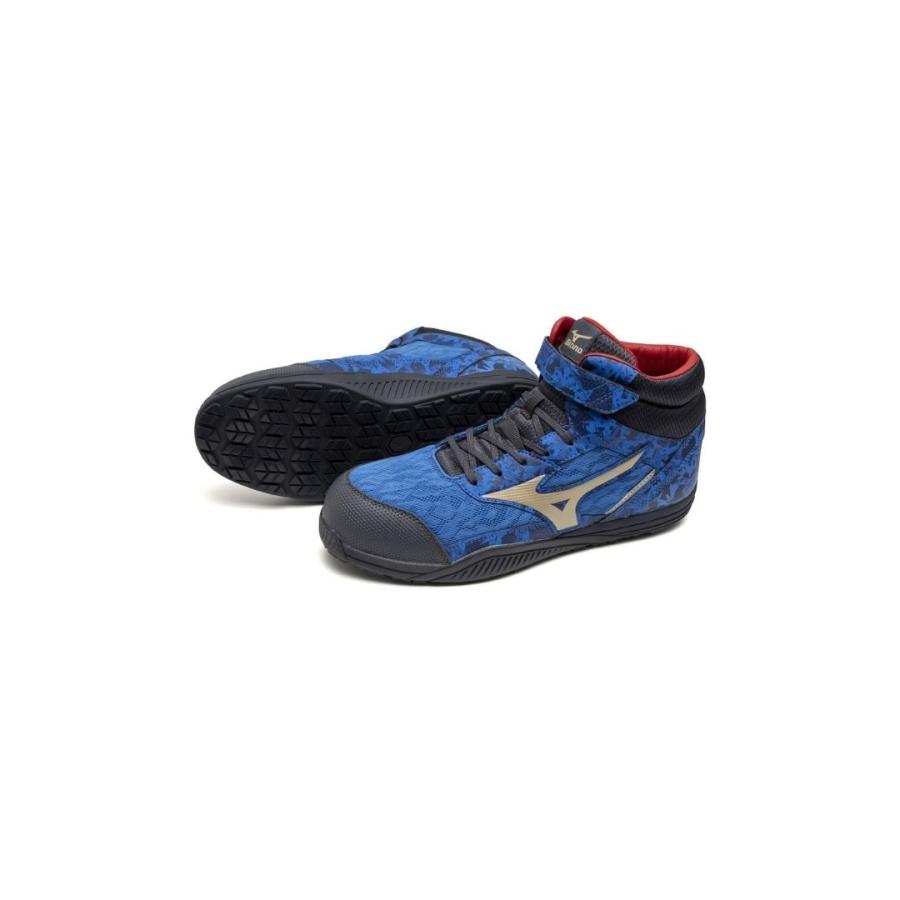 オールマイティ MIZUNO SDII13H F1GA241127 ブルー×ゴールド オールマイティ MIZUNO SDII13H F1GA241127 ブルー×ゴールド