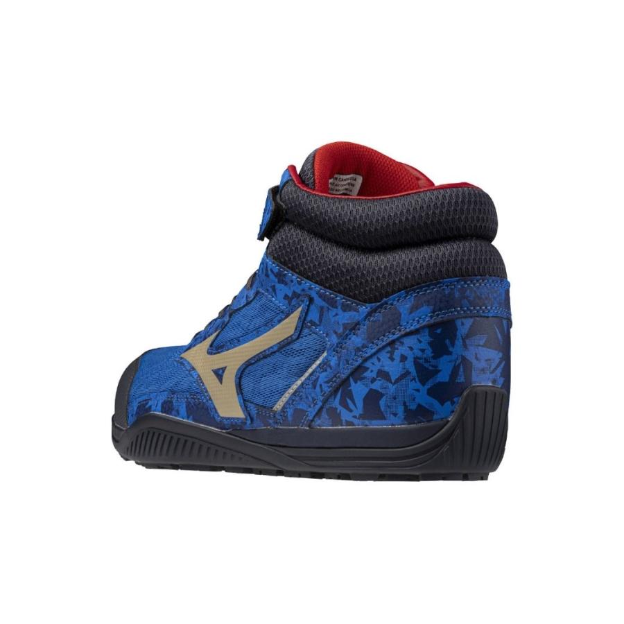 オールマイティ MIZUNO SDII13H F1GA241127 ブルー×ゴールド オールマイティ MIZUNO SDII13H F1GA241127 ブルー×ゴールド