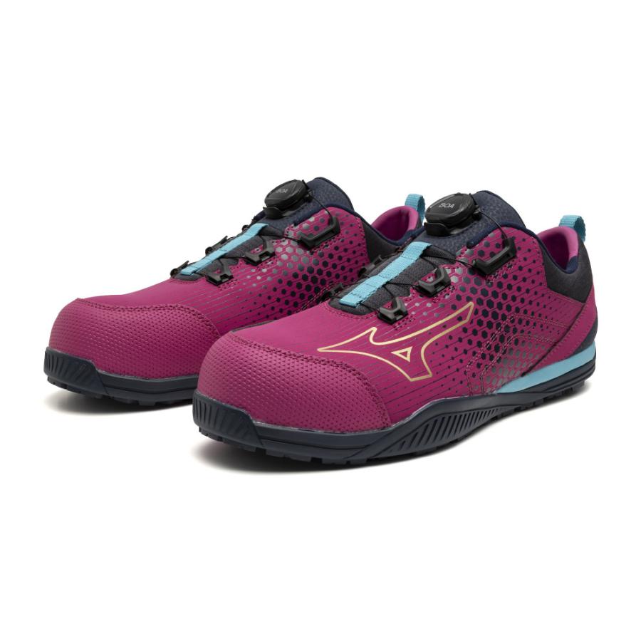 オールマイティ MIZUNO TDII51L BOA F1GA241350 ピンク×ゴールド オールマイティ MIZUNO TDII51L BOA F1GA241350 ピンク×ゴールド