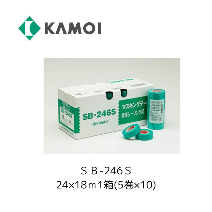 カモ井（KAMOI） カモイ SB246S マスキングテープ サイディング