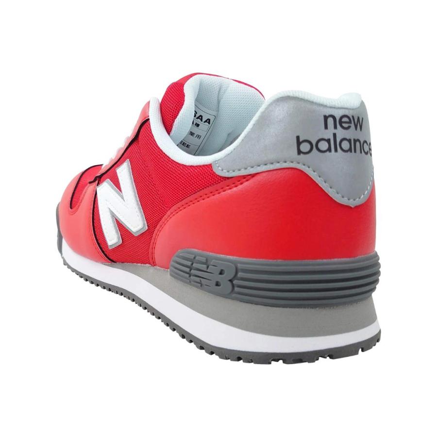 NEW　BALANCE　PL-331　ポートランド　レッド　PORTLAND　かっこいい　スニーカー　ニューバランス　安全靴　セーフティーシューズ｜yamazaki-kinzoku｜02