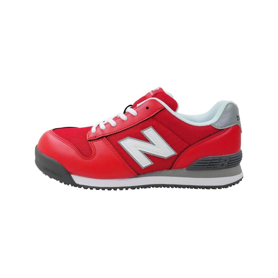 NEW　BALANCE　PL-331　ポートランド　レッド　PORTLAND　かっこいい　スニーカー　ニューバランス　安全靴　セーフティーシューズ｜yamazaki-kinzoku｜03