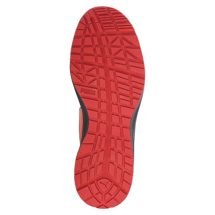 PUMA 63 354 0 RIDER Red Mid プーマ ライダー ミッド レッド