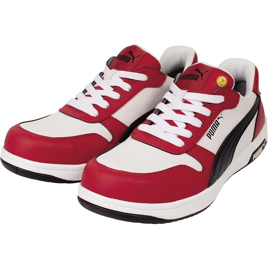 安全靴 PUMA プーマ 63.209.0セーフティー レッド　25.0㎝ 楽天市場】安全靴 プーマ ヘリテイジ No.63.209.0 エアツイスト
