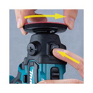 マキタ　PV300DZ　18V 充電式サンダポリッシャ　※本体のみ マキタ（makita） PV300DZ 充電式サンダポリッシャ 18V 本体のみ 電動