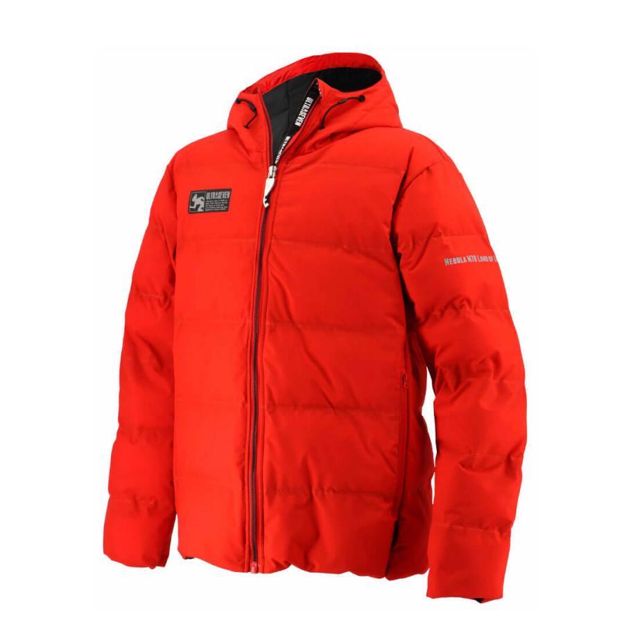 廃盤のため 超特価 UT-15 レッド ストレッチ防寒パーカー