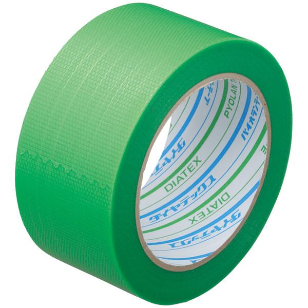 ダイヤテックス　50mm×25M　パイオラン　テープ　30巻　1箱　塗装　養生　テープ　緑　グリーン　箱買い　パイオランクロステープ｜yamazaki-kinzoku｜03