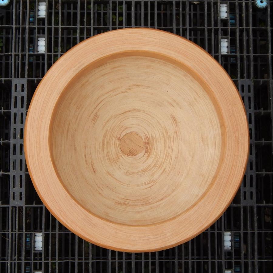 2尺 臼 5升用 欅餅つき臼(うす)・臼 上部径61cm・臼 穴径44cm(深さ22cm