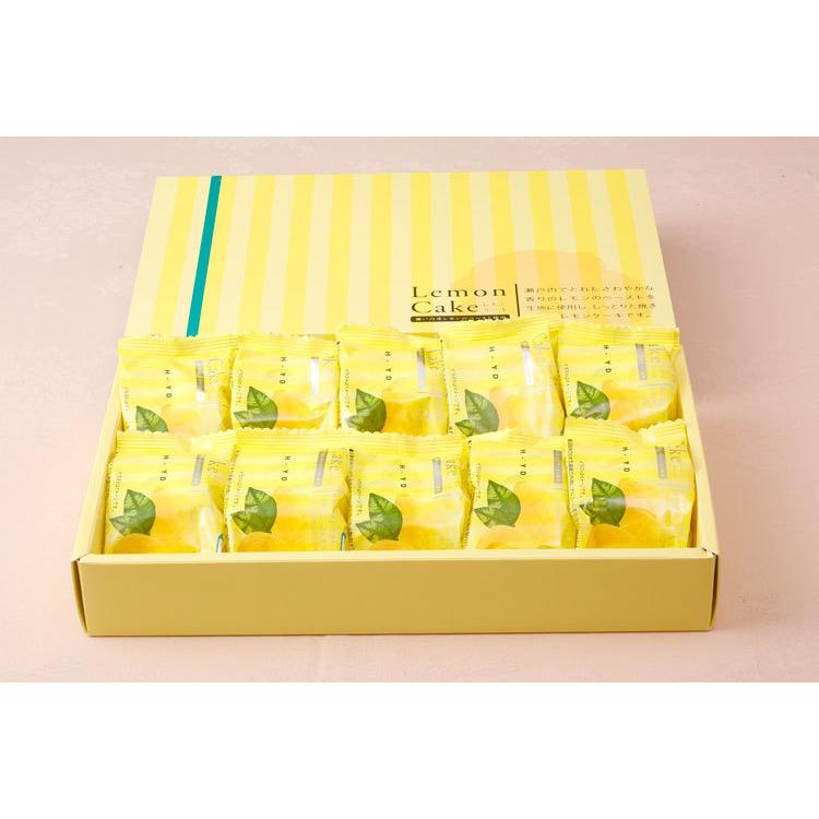 ヤマザキ 洋菓子 レモンケーキ 10個入 ケーキ 個包装 おやつ お茶菓子