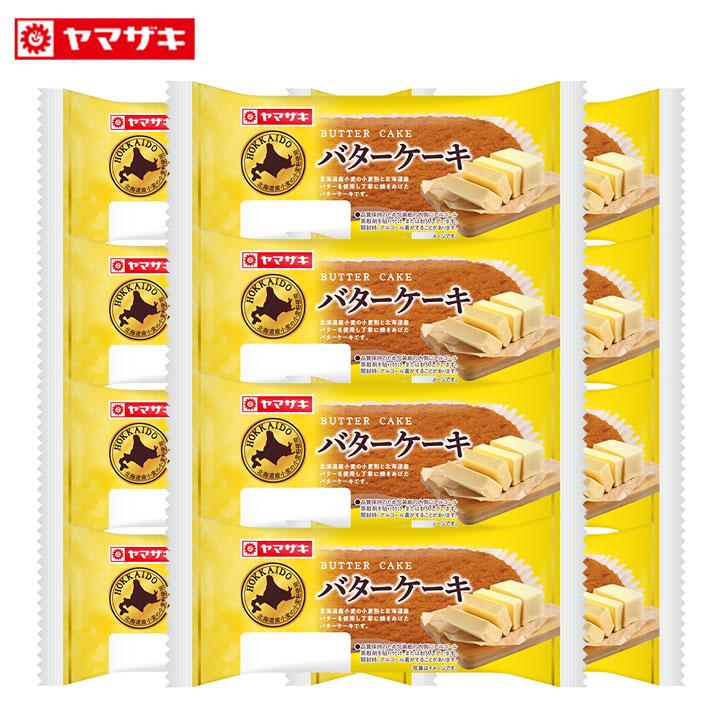 ヤマザキ バターケーキ 12個セット 北海道ケーキシリーズ ロング