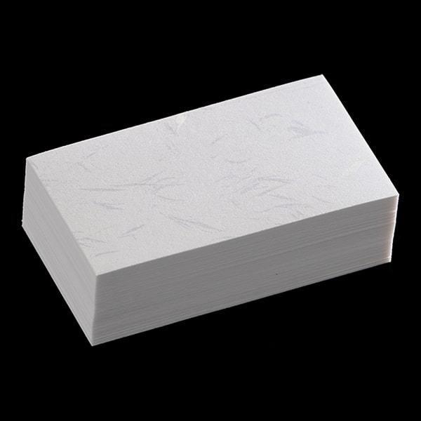 [ケース販売] 山櫻 名刺 4号 両面大礼紙 薄口 0.240mm厚 MS(紙)箱 100枚入 10個 / 名刺用紙 名刺サイズ 和紙調 無地 00106205-0010｜yamazakura｜04