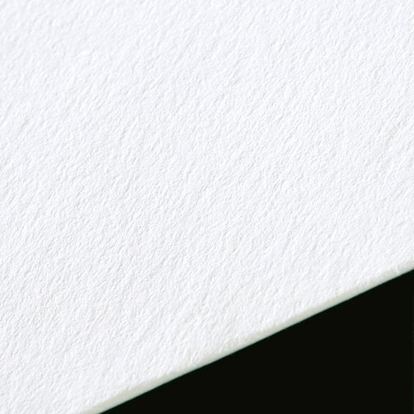 [ケース販売] 山櫻 封筒 長3 スミ貼 ARウルトラホワイト 紙厚130g 〒枠ナシ 500枚 / 厚手 A4三折用 アラベール 白 無地 郵便番号枠なし 00513800-0500の画像