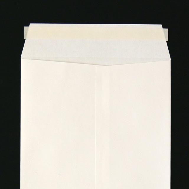 山櫻 封筒 長3 窓付 中貼 A850 ミエナイ白 紙厚80g テープ付 〒枠ナシ