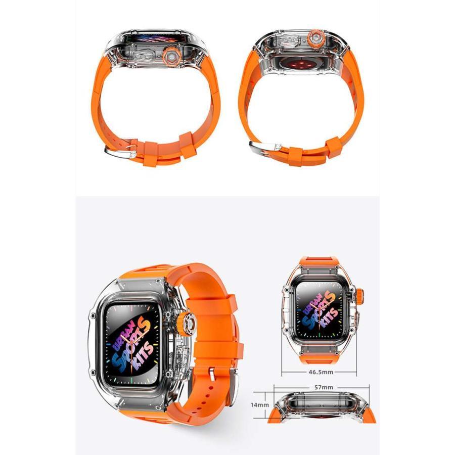 1966 Apple Watch エルメス series7 シルバーステンレス 1966 Apple