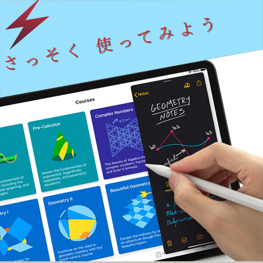 iPhone 14 Pro Max スマホ タッチペン (極細 急速充電 POMペン先