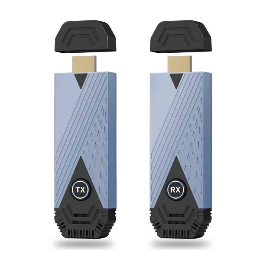ワイヤレス hdmi 送受信機 セット 小型 2.4G/5Ghz/50M/HD1080P