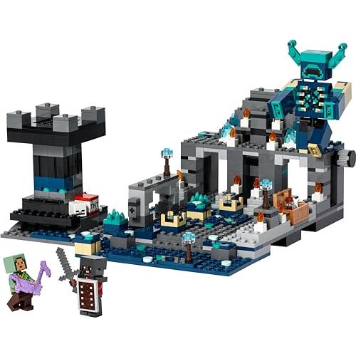 レゴ(LEGO) マインクラフト ディープダークの戦い おもちゃ 玩具 プレゼント 誕生日 ブロック クリスマス 男の子 女の子 子供 8歳 9歳 10歳 小学生_3