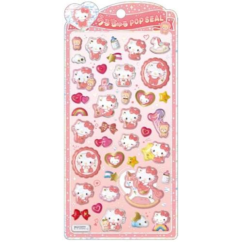クラックス うるちゅる ポップシール ハローキティ ベビー 131783