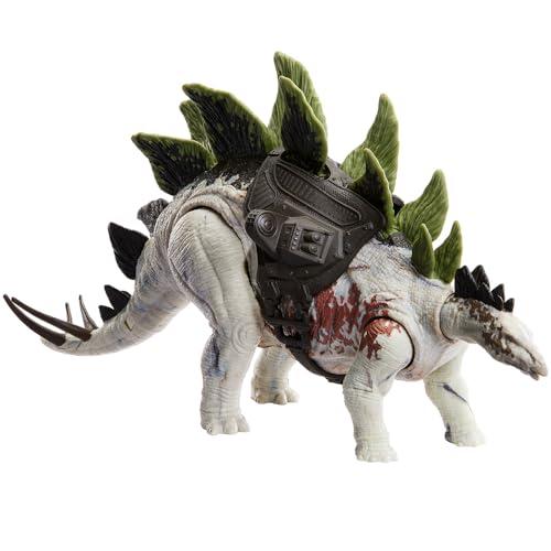 マテル　ジュラシックワールド　Ｔレックス カルノタウルス　ステゴサウルス マテル(MATTEL) ジュラシックワールド(JURASSIC WORLD) ビッグ