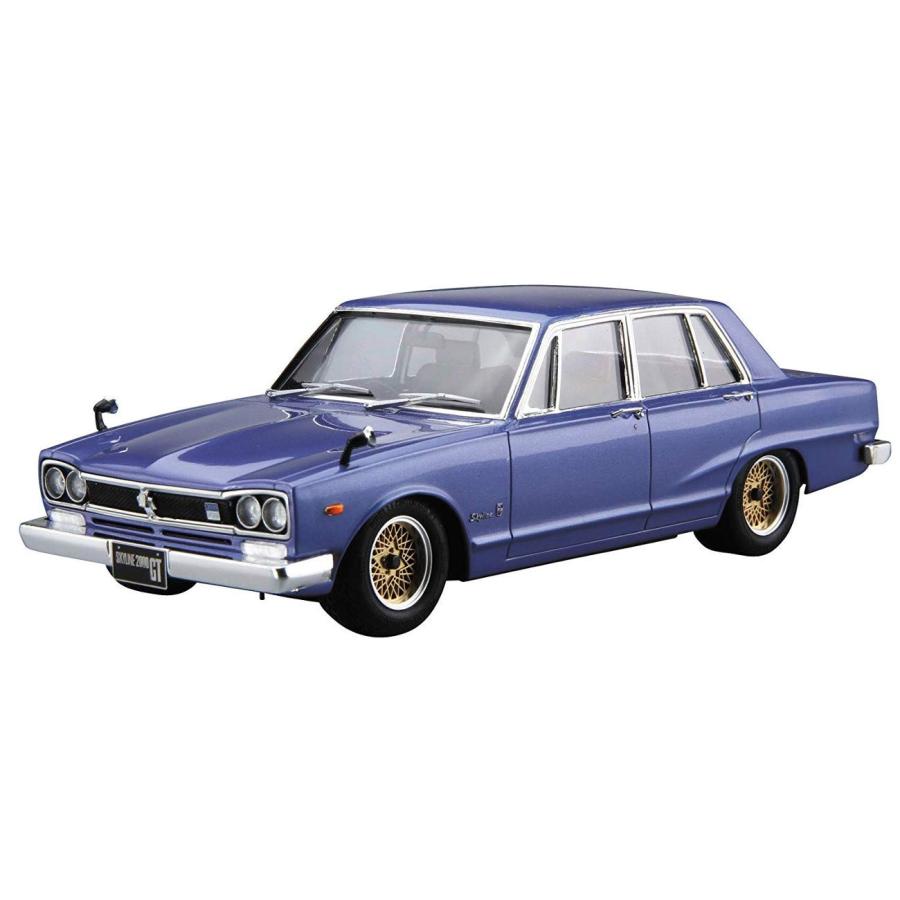 青島文化教材社(AOSHIMA) 1/24 ザ・モデルカーシリーズ No.46 ニッサン