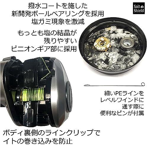AbuGarcia (アブガルシア) MAX DLC BG H 大画面 デジタルライン