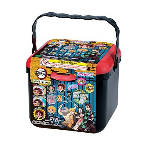 BANDAI - 新品　鬼滅の刃　アクアビーズ　バケツセット アクアビーズ キャラクター ビーズセット 【 鬼滅の刃 バケツセット