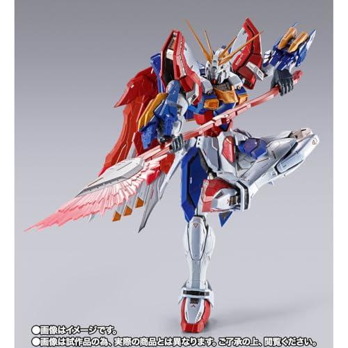 METAL BUILD ゴッドガンダム＆ゴッドガンダム弐（セカンド） ダイ