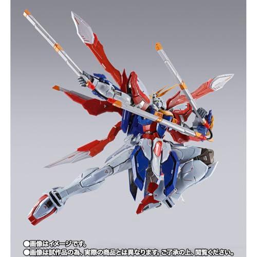 METAL BUILD ゴッドガンダム＆ゴッドガンダム弐（セカンド） ダイ