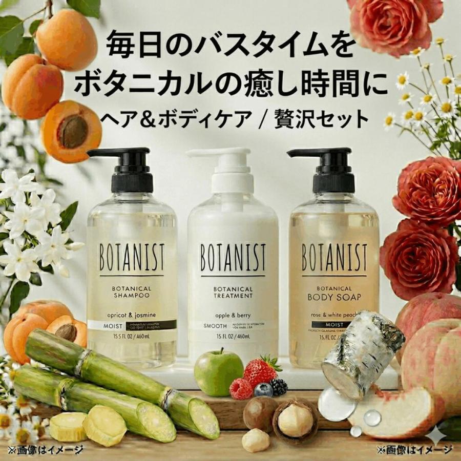 BOTANIST ボタニカル シャンプー トリートメント 5セット　10個 BOTANIST（ボタニスト） 【10周年特別セット】ボタニスト ヘアケア